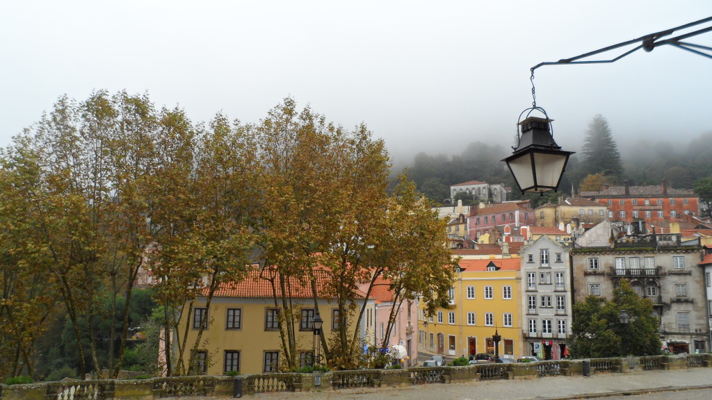 Sleepy town of Sintra, Portugal