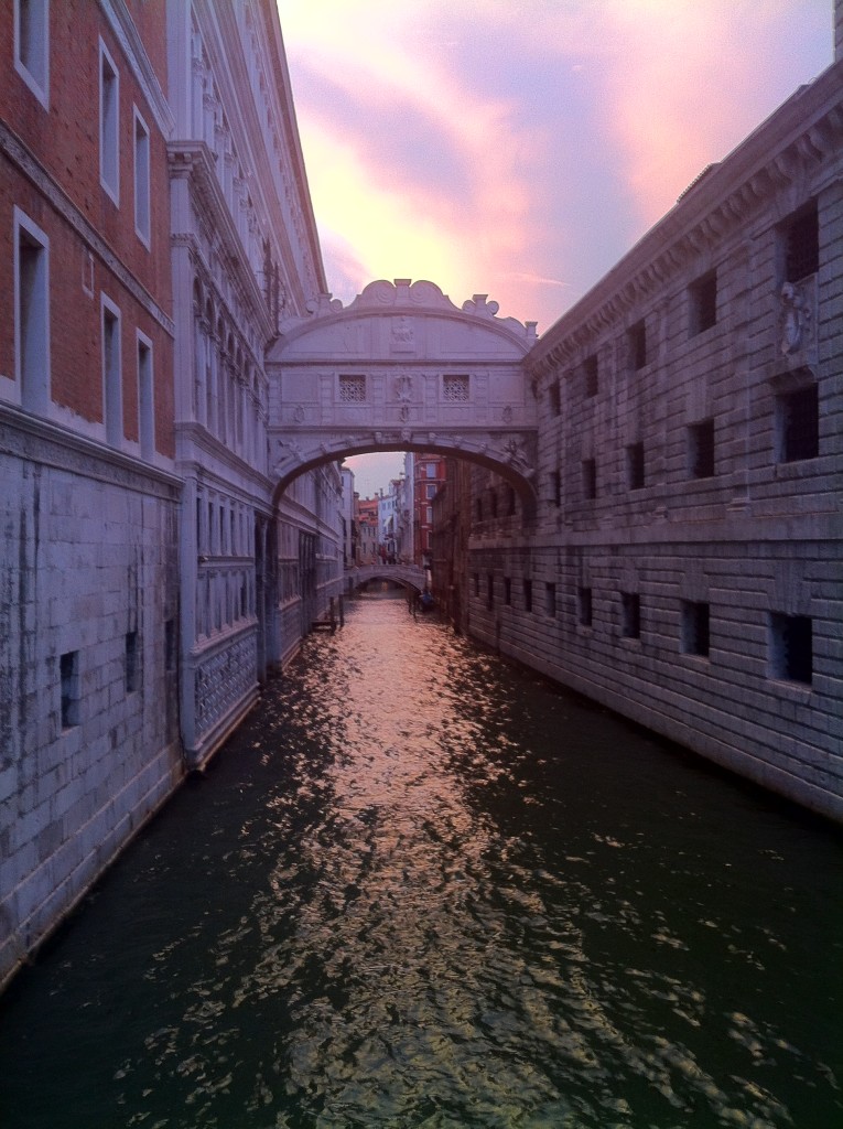 Sunset Over the Venice Canals