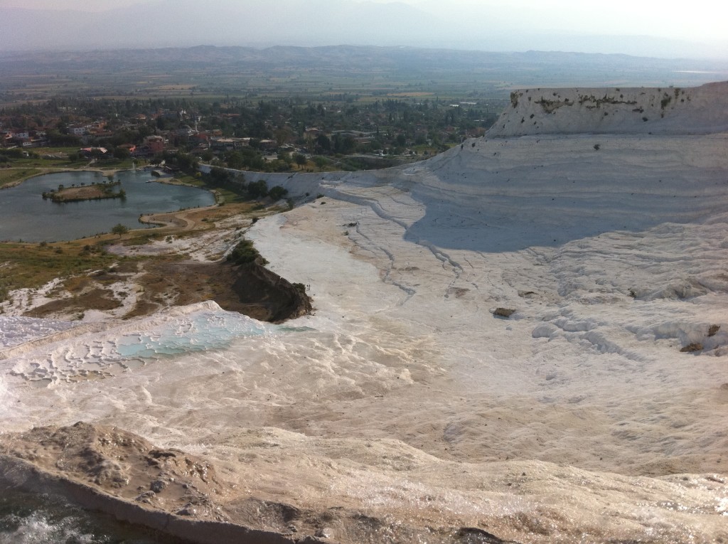 Pamukkale, the “Cotton Castle”