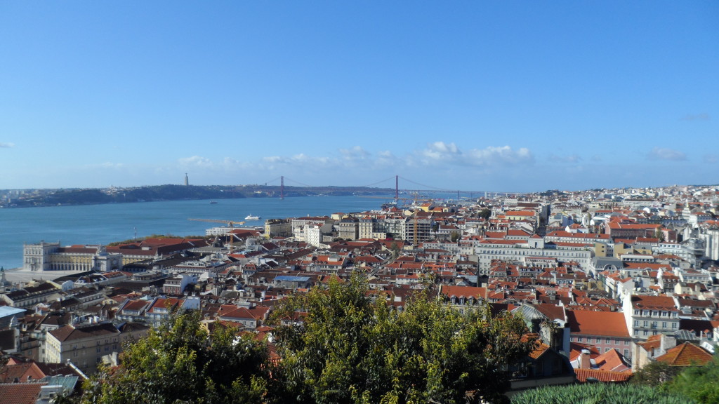 Castelo de Sao Jorge (St. George’s Castle)