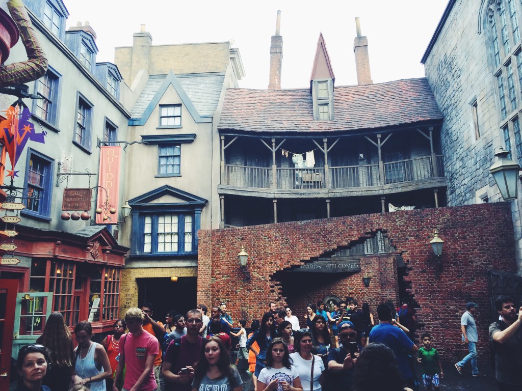 Entrance to Diagon Alley