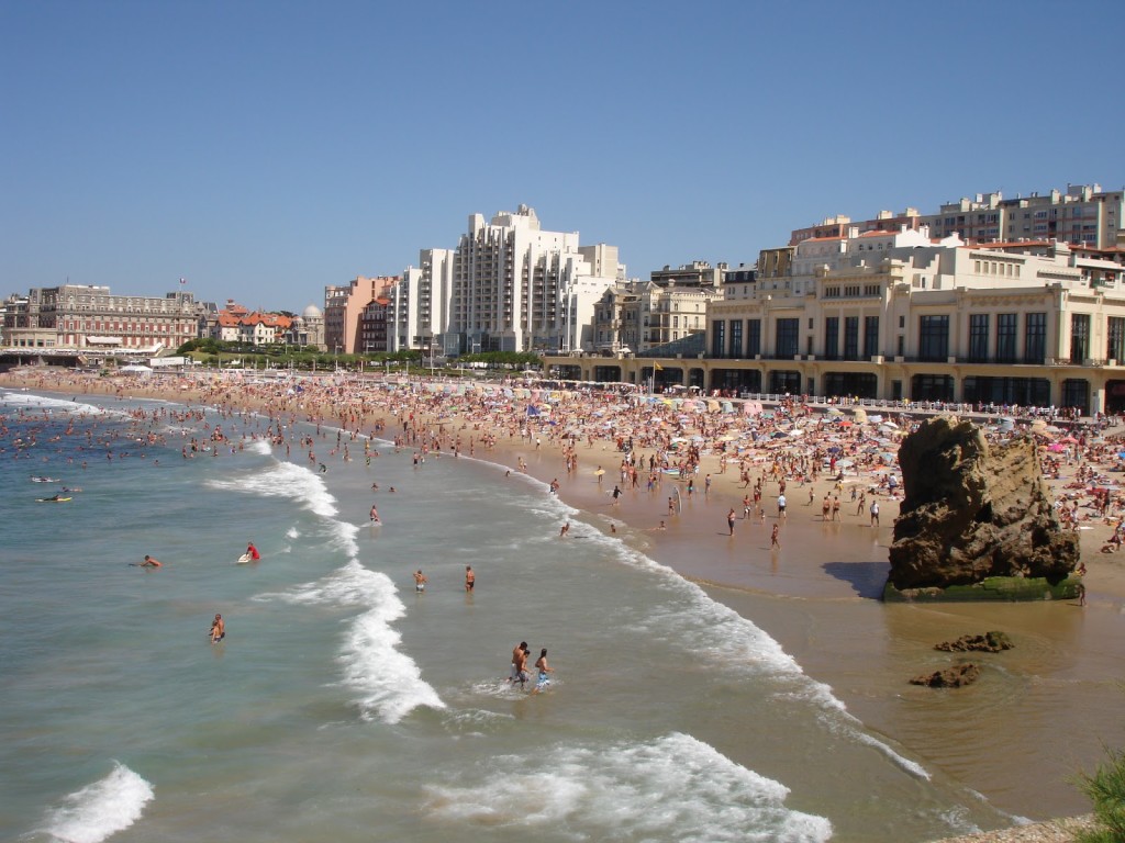 Biarritz Beach