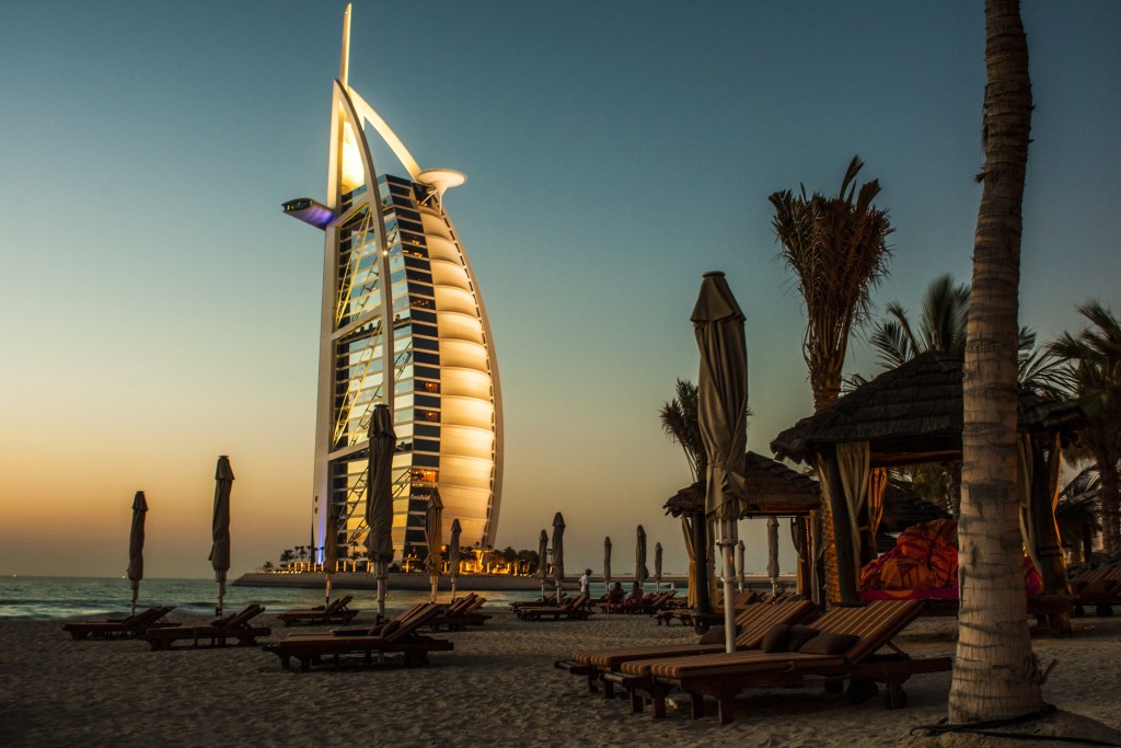 Top Five Things to Do in (and on the way to) Dubai