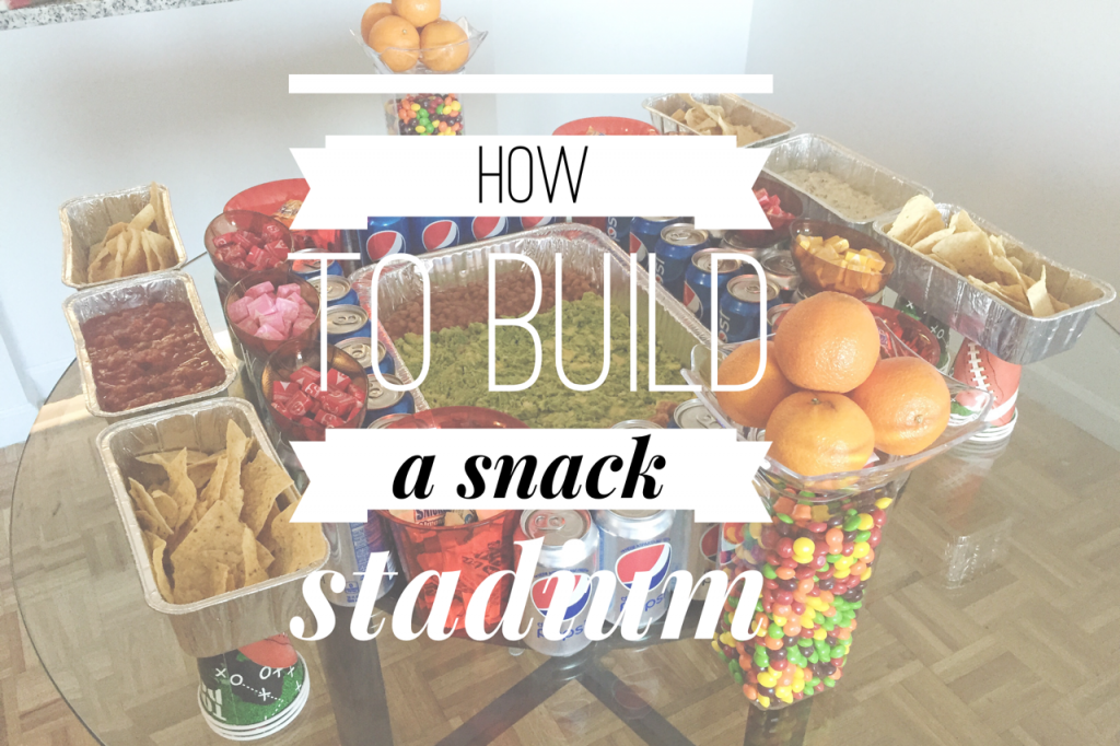 How to build a snack stadium