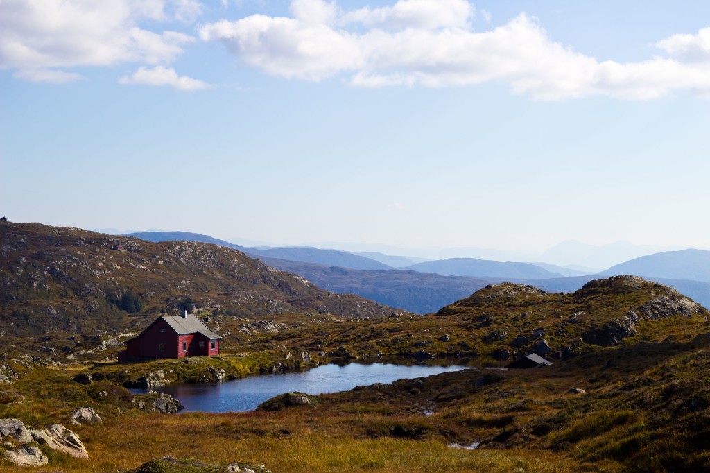 Rustic lodging