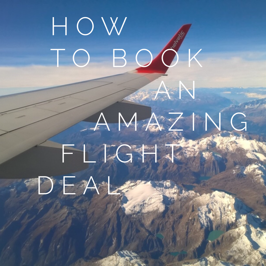 Flight Deals: Tips and Tricks