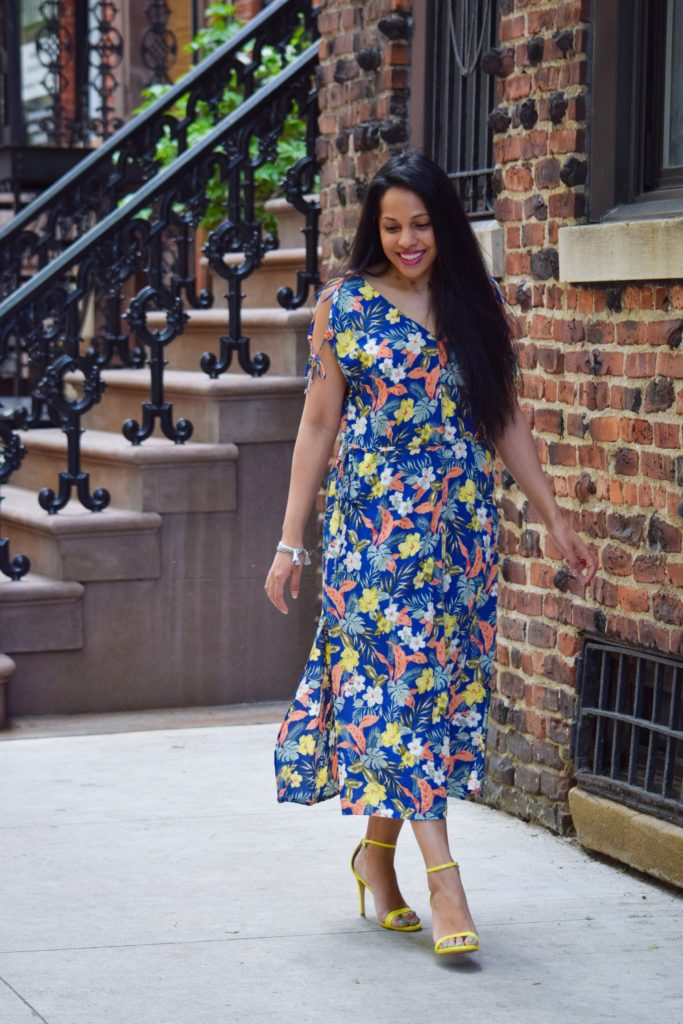 Floral Zara Dress