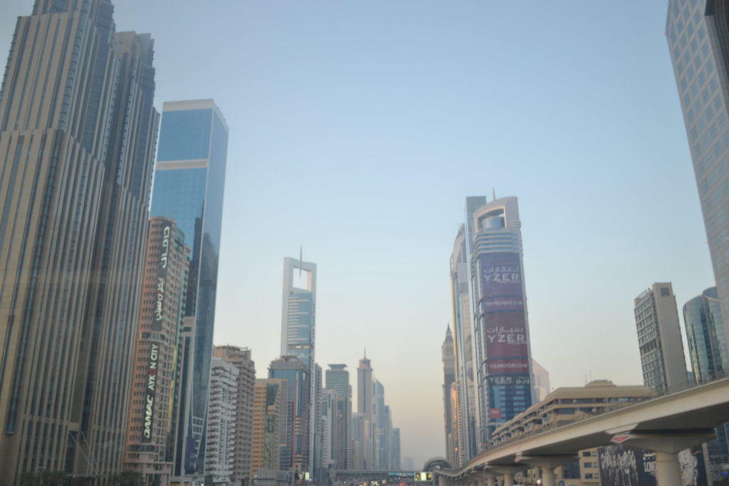 Dubai Streets